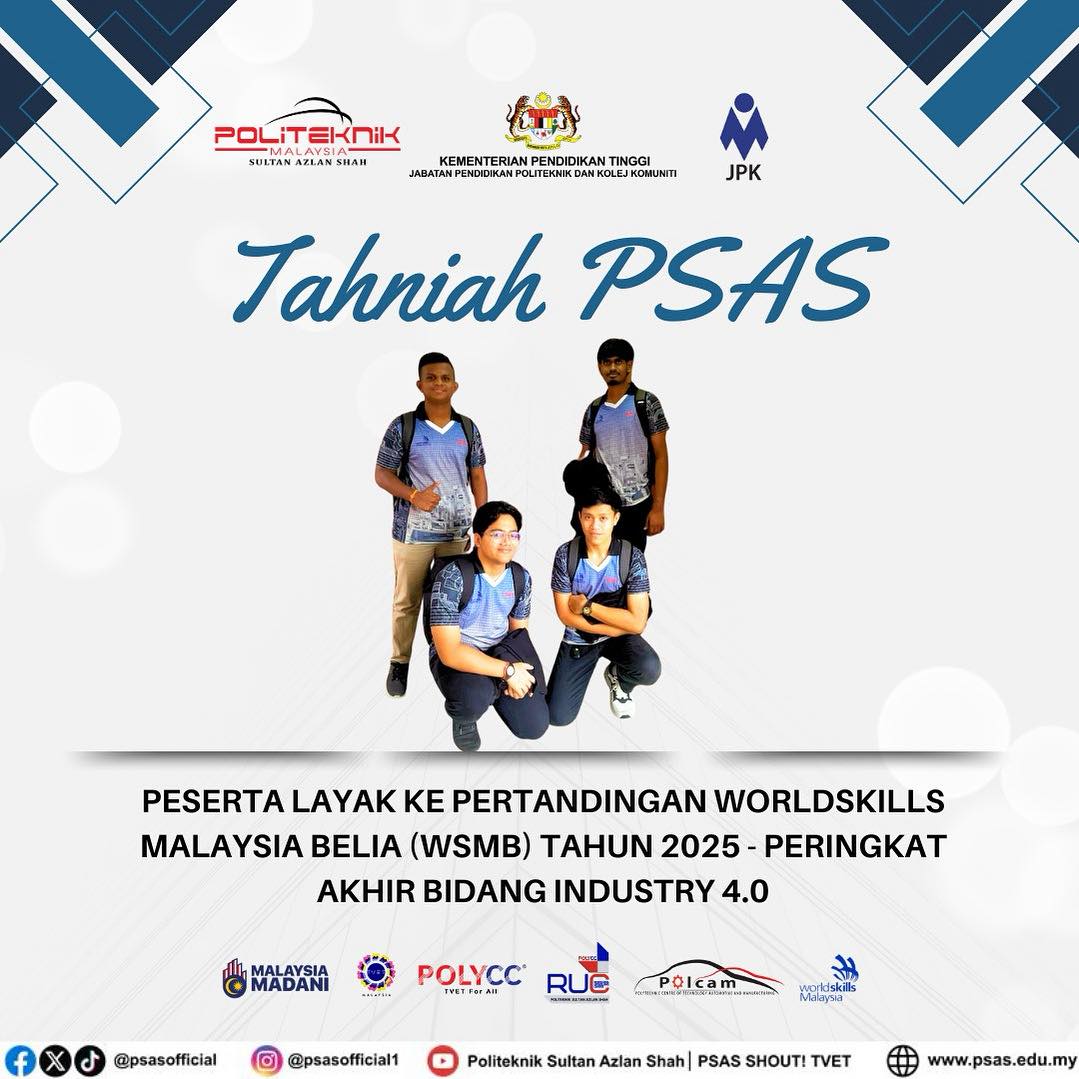 JKM - Pasukan pelajar Jabatan Kejuruteraan Mekanikal (JKM), Politeknik ...