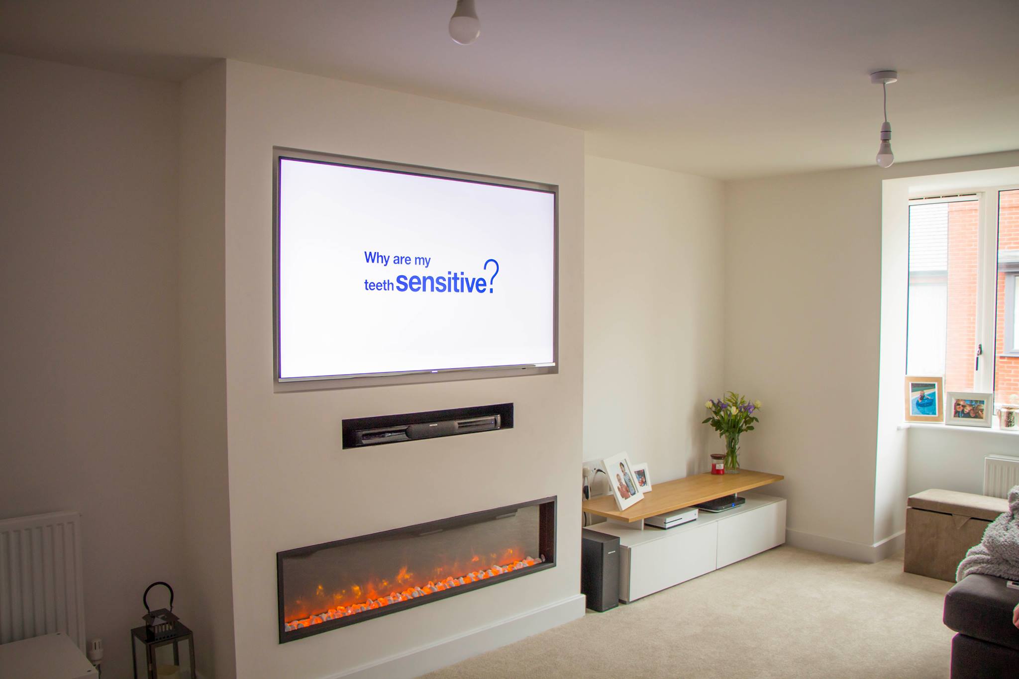 False chimney breast with... - Artifex Carpentry u0026 Joinery | Facebook