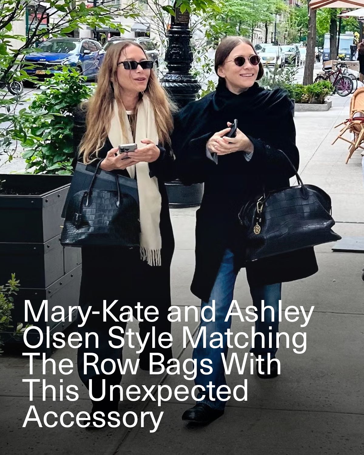 Ashley and Mary-Kate Olsen