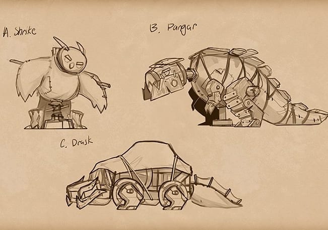 Dauntless We Are Working On A Training Island And We Already Have Some Concepts For Possible Dummy Behemoths Read More Here Playdauntless Com Roadmap More Activities Training Grounds Facebook