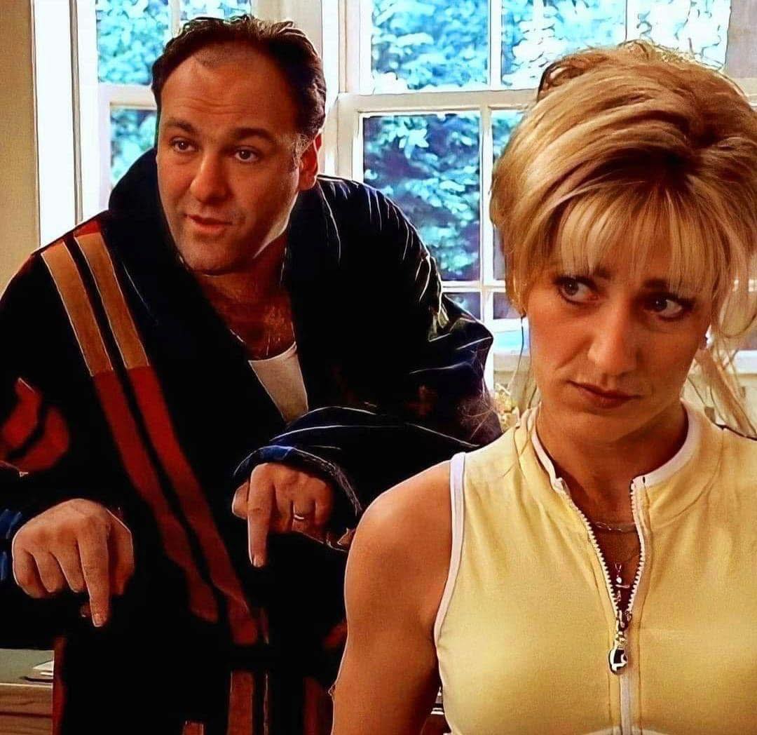 The Sopranos - Good morning Members only ☕️ Out there it’s 2020’s, on ...