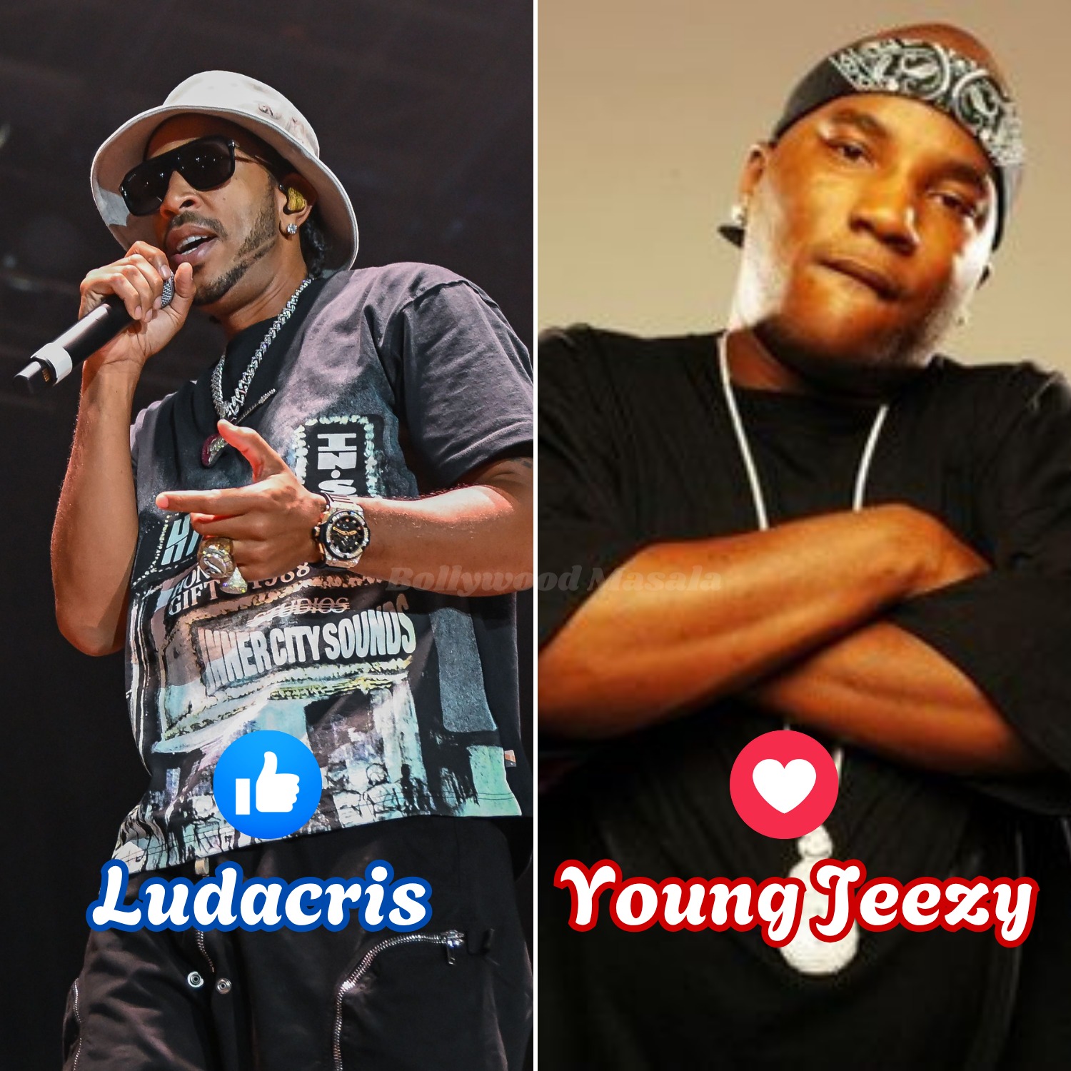 Bollywood - **Southern Swagger Showdown** **Ludacris** A charismatic ...
