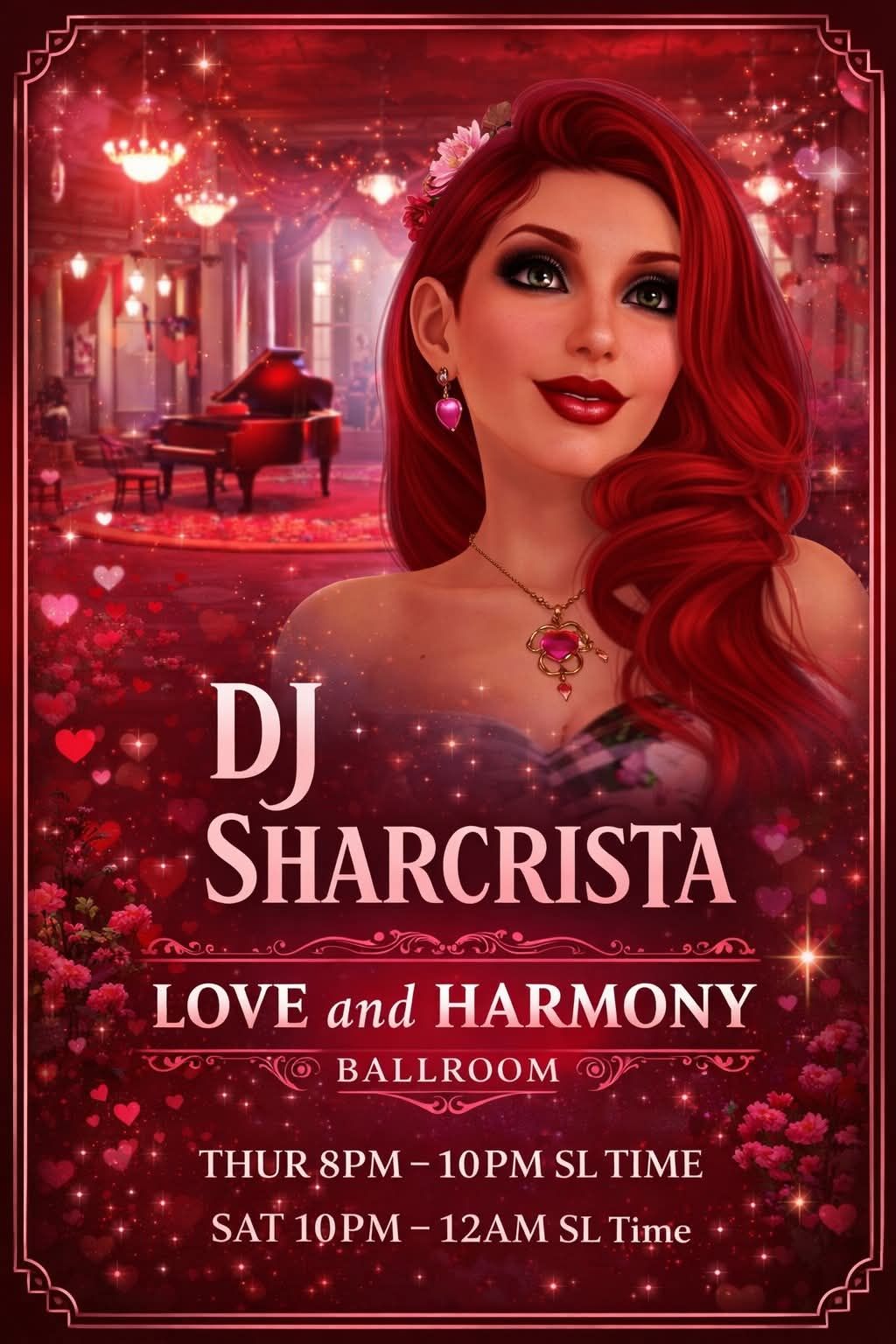 DJ Dragon's Love Song Set at Neon Banana Dreams 10am-12pm