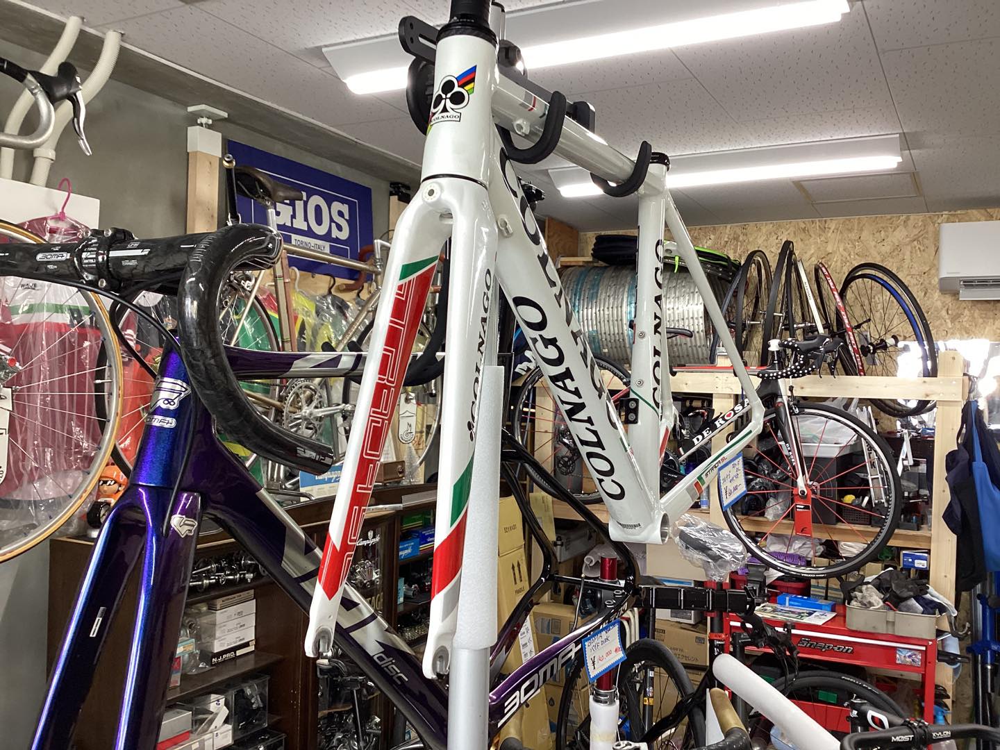 COLNAGO STRADA SL ロードバイクアルミフレーム| ヤマダウェブコム