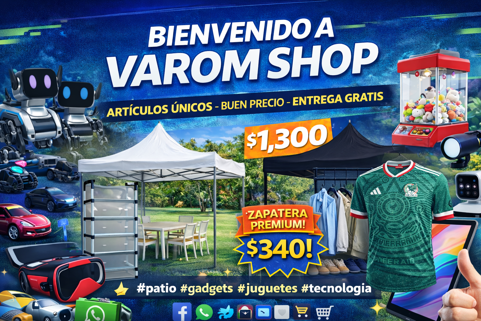 VAROM SHOP