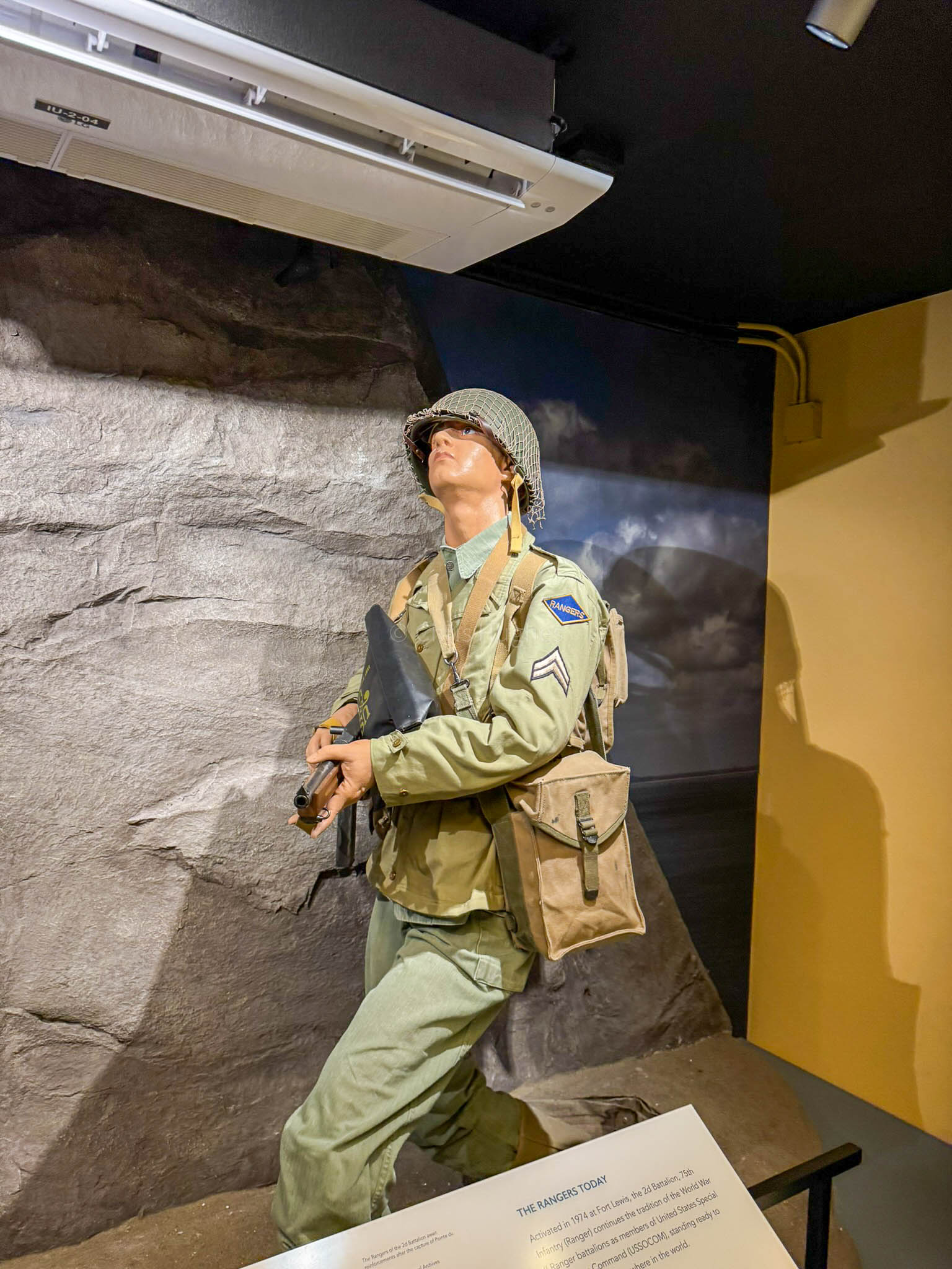 Toadman's - Ranger at Normandy (D-Day landings) at the Lewis Army ...
