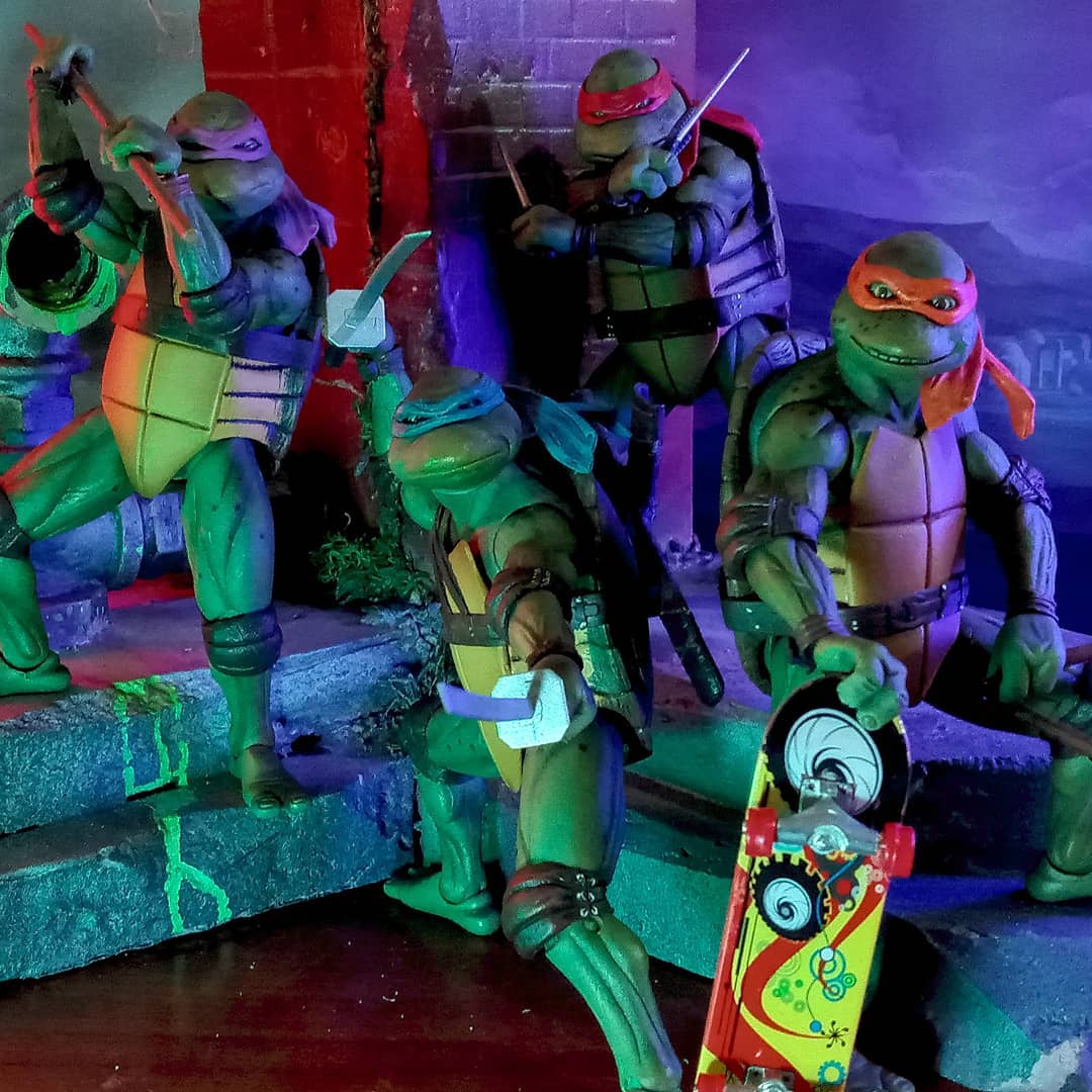 Lee's Legends - Turtle 🐢 power!!! 🐢🟦🐢🟪🐢🟥🐢🟧 🐀 #tmnt # ...