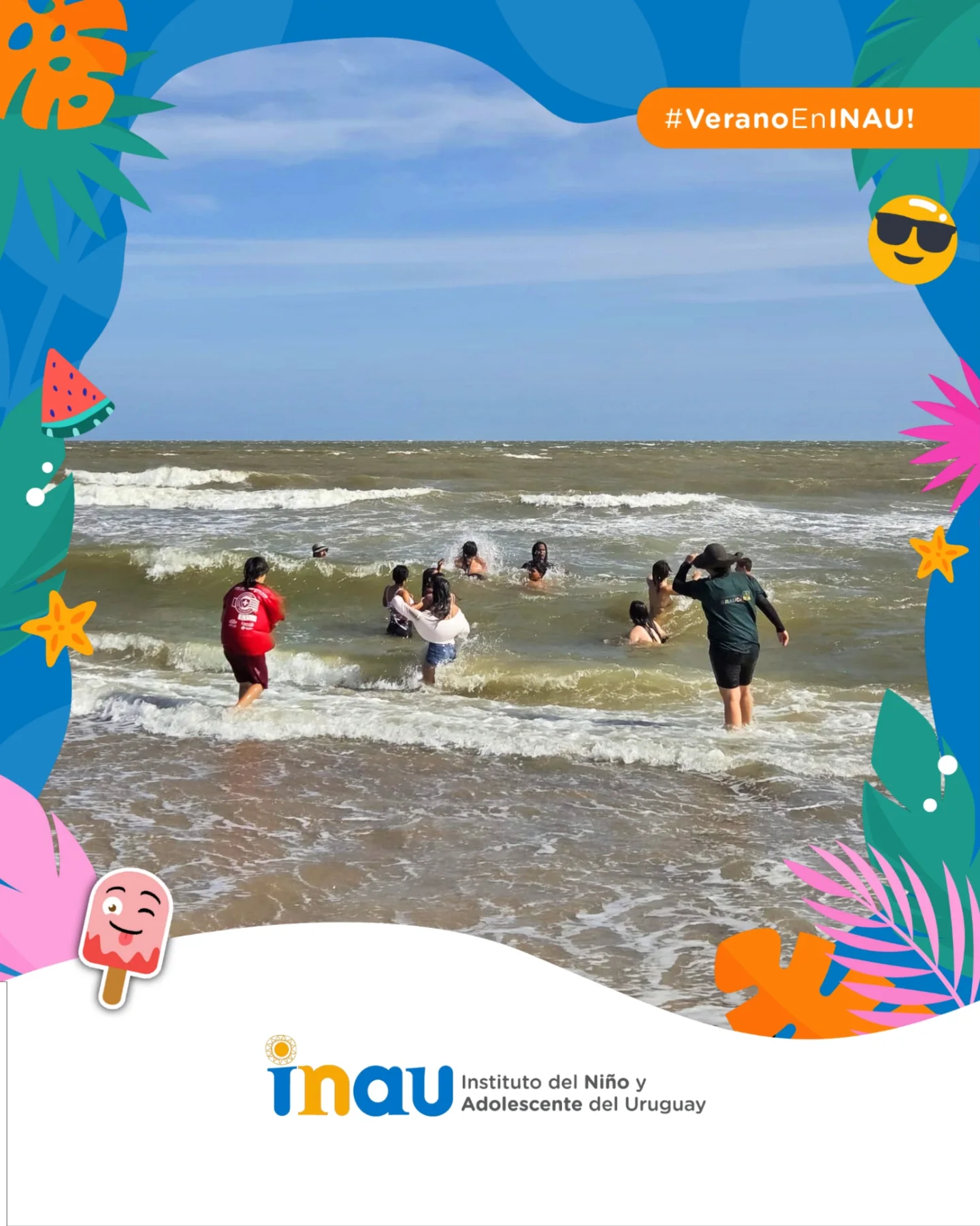 INAU... - INAU - Instituto del Niño y Adolescente del Uruguay