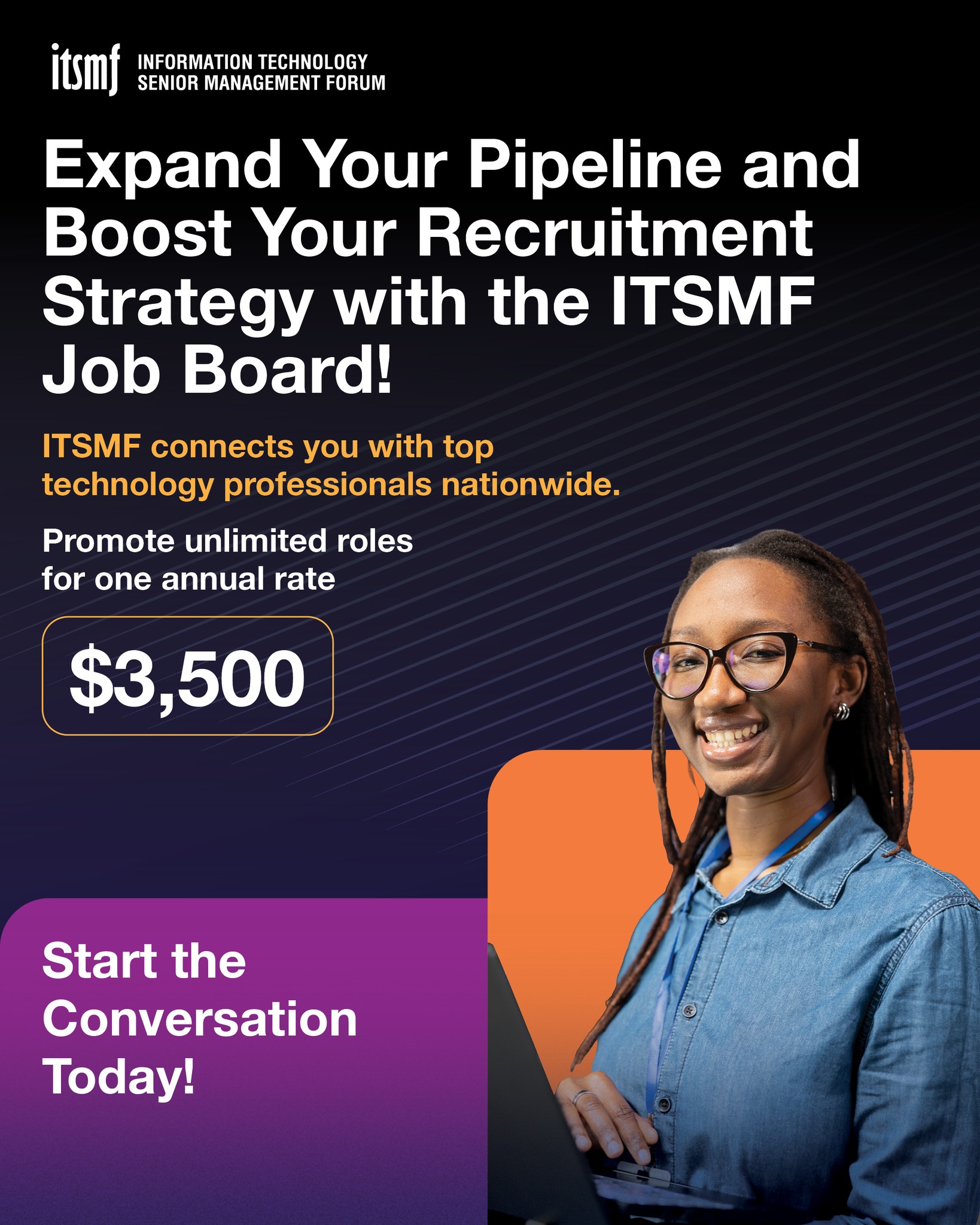 ITSMF - Hiring for multiple roles in 2026? ITSMF makes it easy to ...