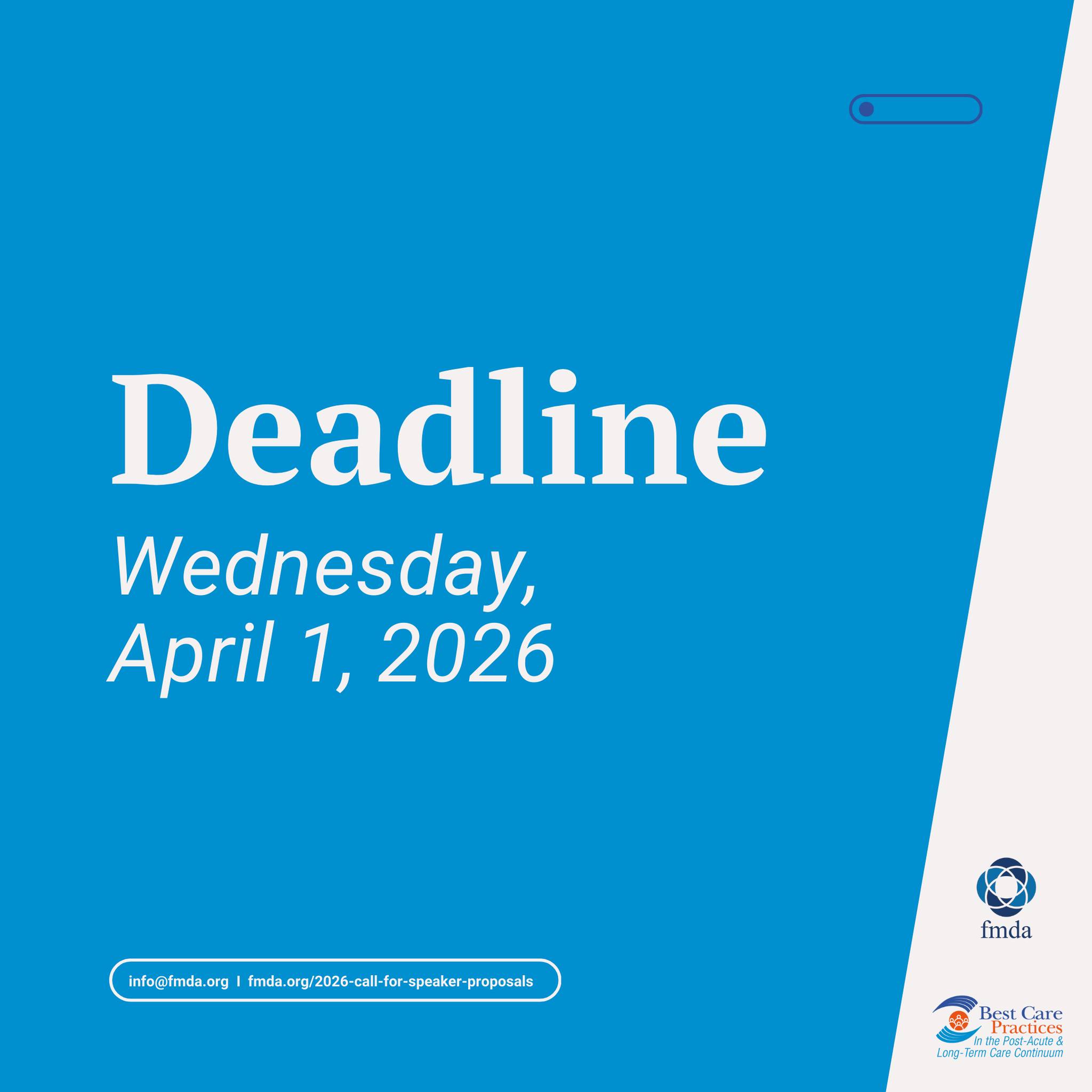 FMDA - The Florida Society for Post Acute & Long Term Care Medicine ...