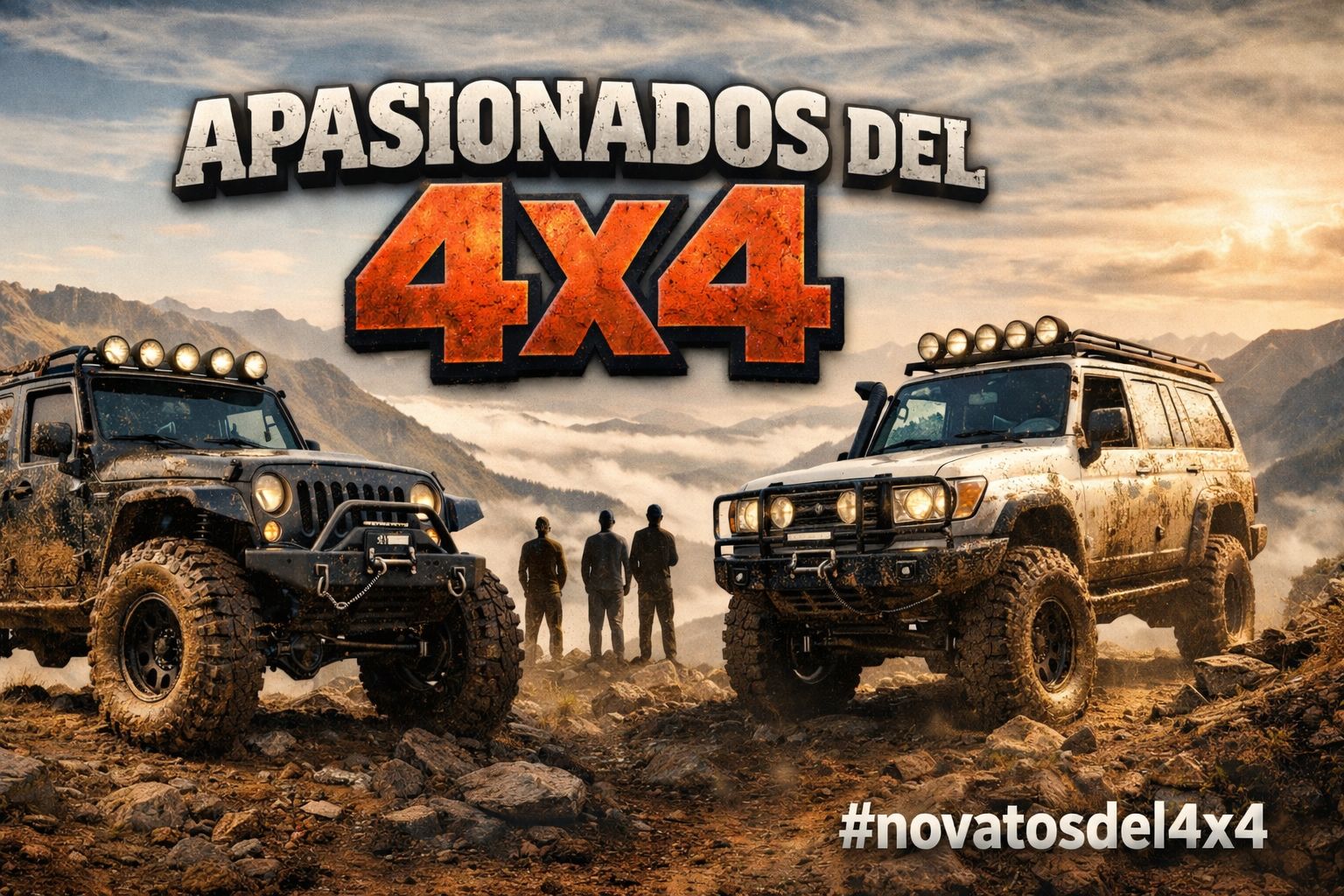 Novatos 4x4 V.H