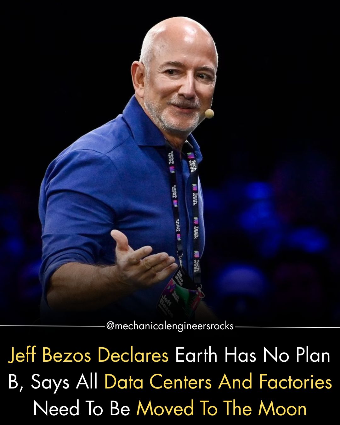 Mechanical - Jeff Bezos has issued one of the strongest warnings yet ...