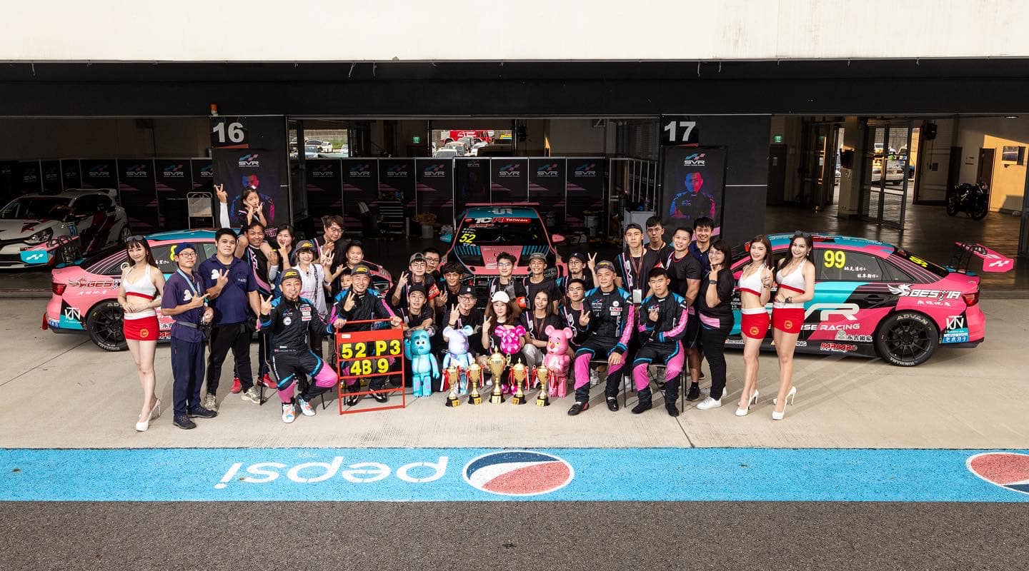 SV Racing - 2022 #STS超級房車全國系列賽 Rd.2...