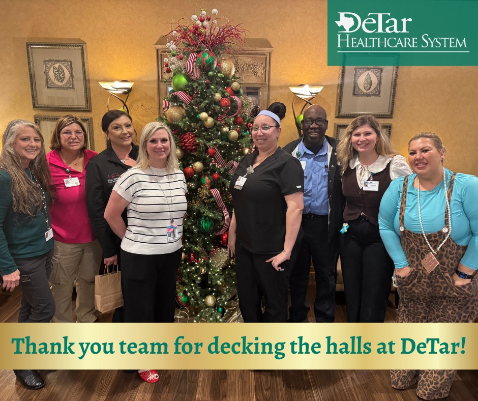 DeTar - We are grateful to the DeTar team members that helped to ...