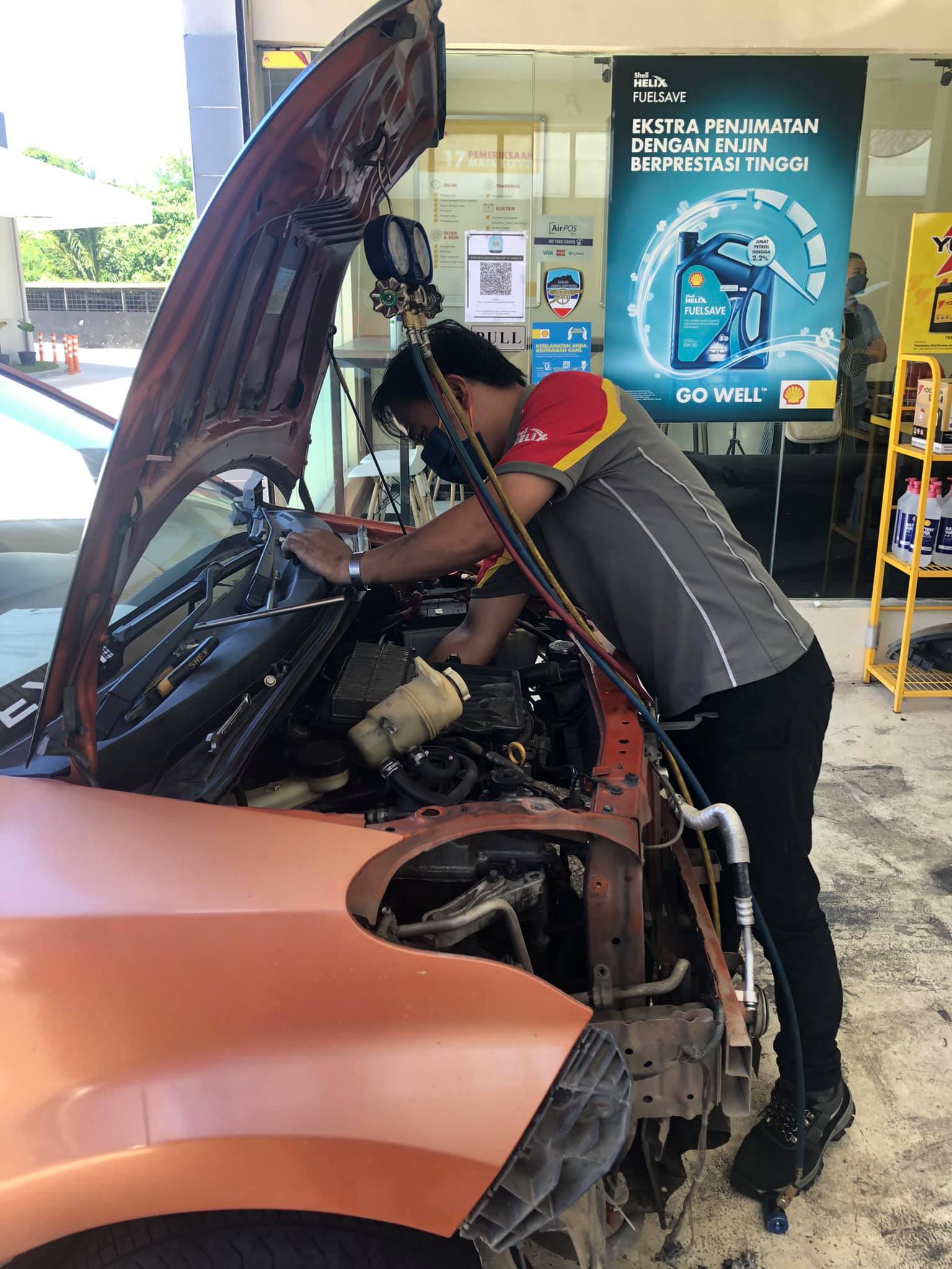 Shell Sulaman Helix Service Center | Kota Kinabalu