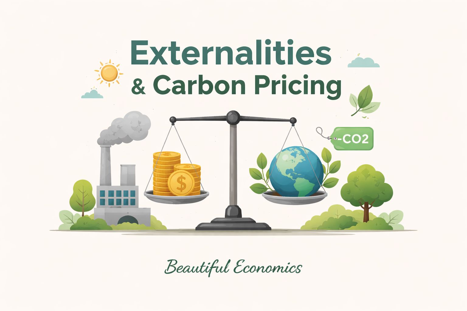 Beautiful - 🌍 Externalities & Carbon Pricing - Clear, direct ...