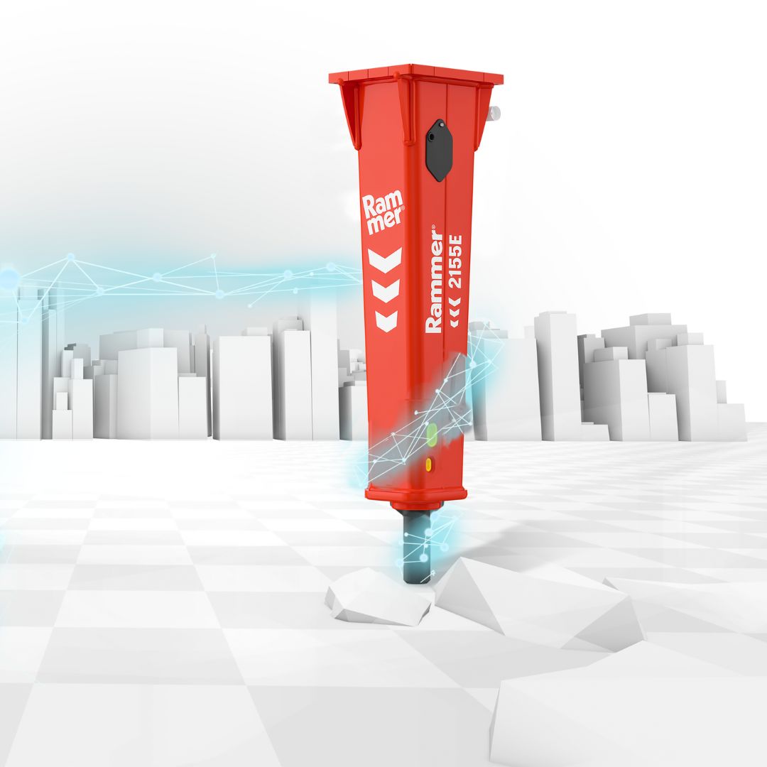 Rammer - Smart tools for smarter work. 💡 The Rammer RD3 and SAM ...