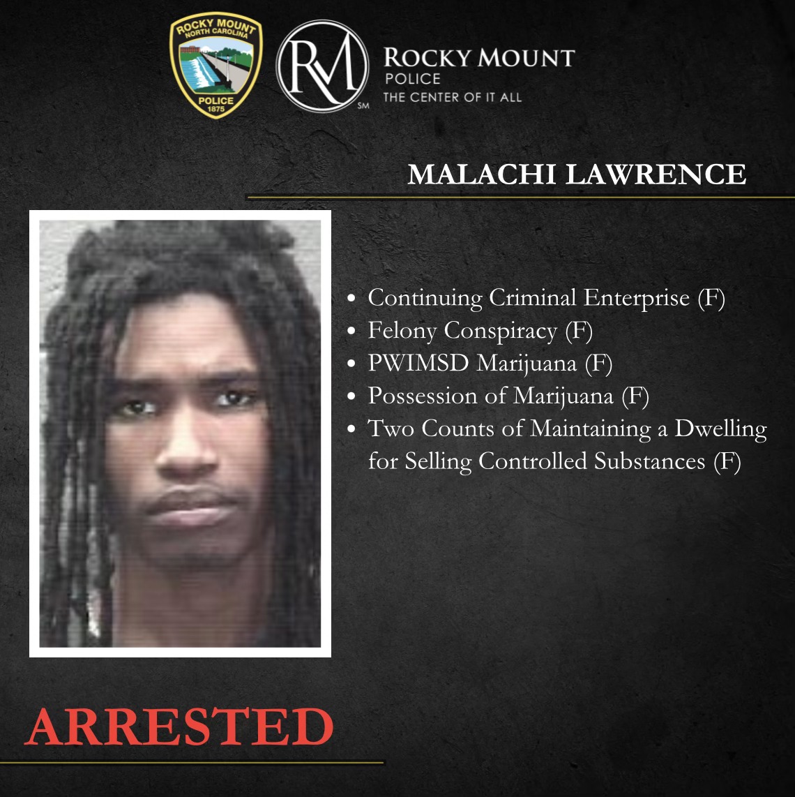 Rocky Mount, NC... - Rocky Mount, NC Police Department
