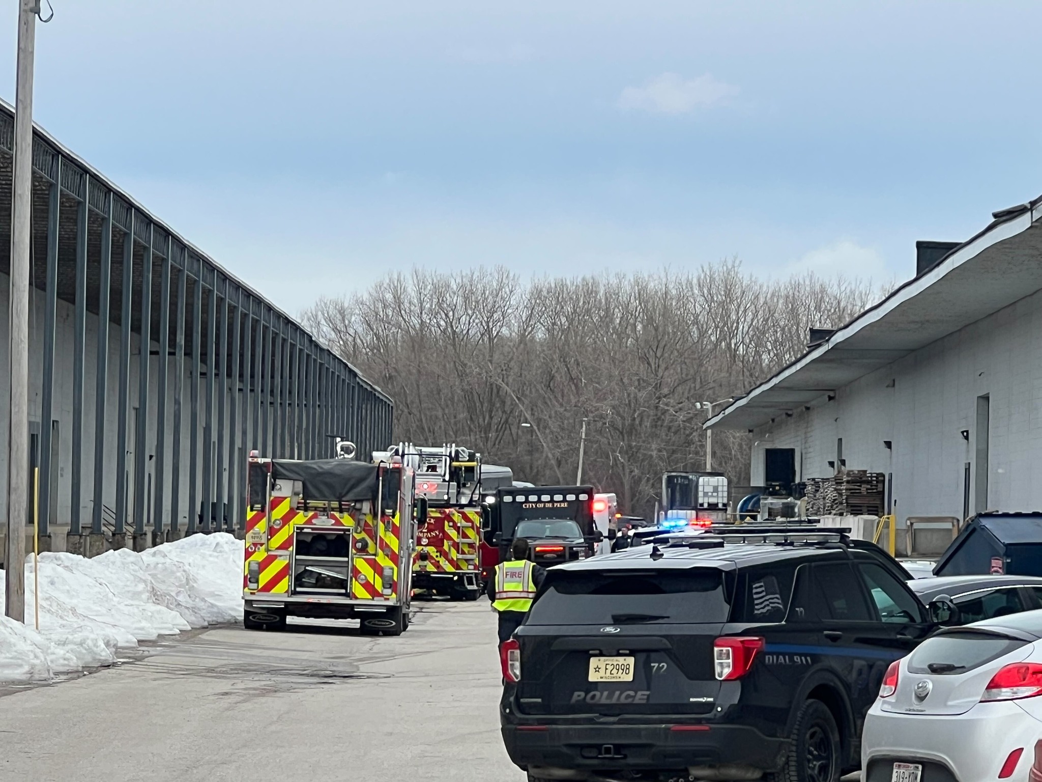 First responders and EMS have been called to the scene of a tour 