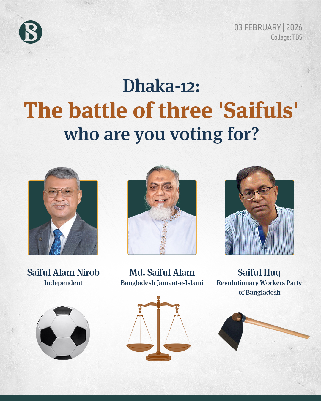 The Business - Dhaka-12 is shaping up for a unique contest with three ...