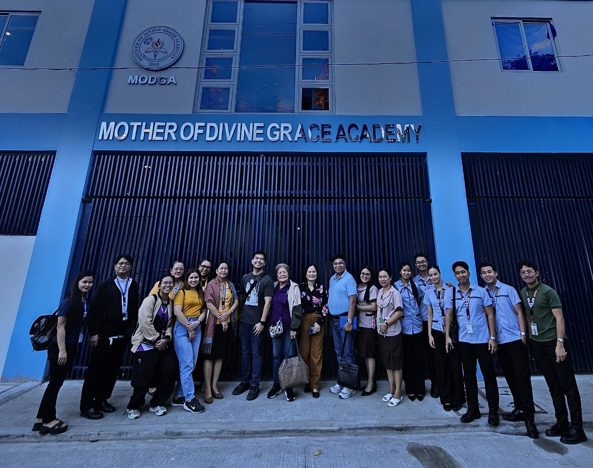 LOOK | A Step Closer to... - Mother of Divine Grace Academy | Facebook