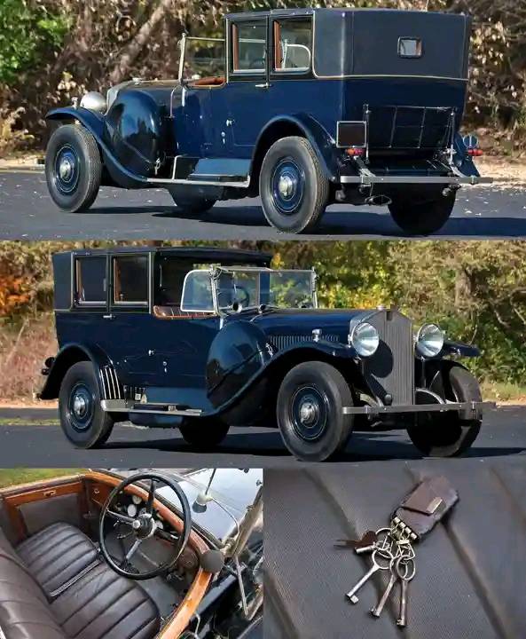 1924 Isotta Fraschini 8A Worblaufen Cabriolet After importing