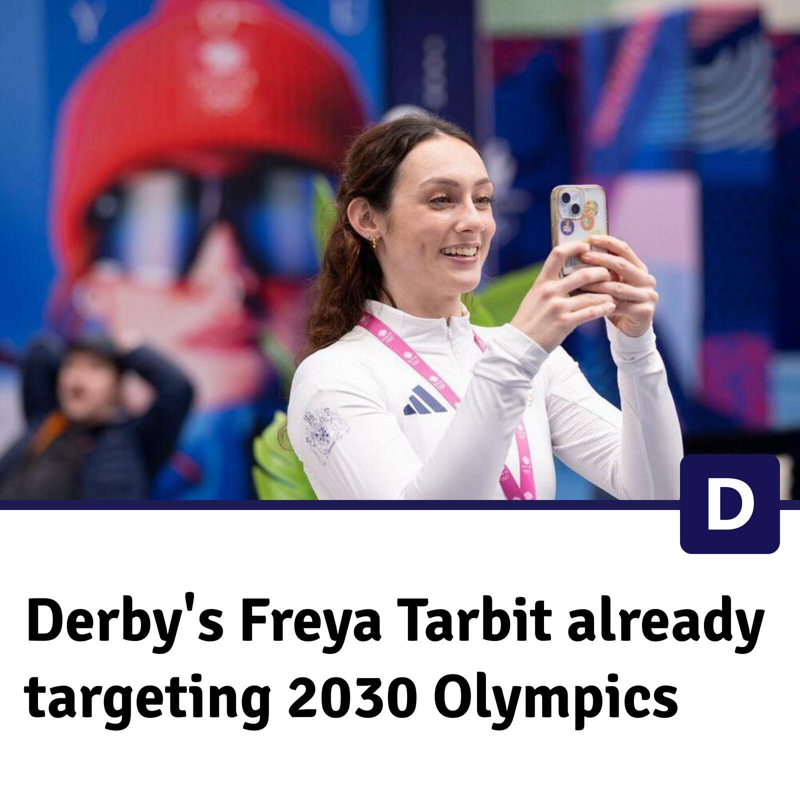 Derbyshire Live - Tarbit narrowly missed out on a medal at... | Facebook