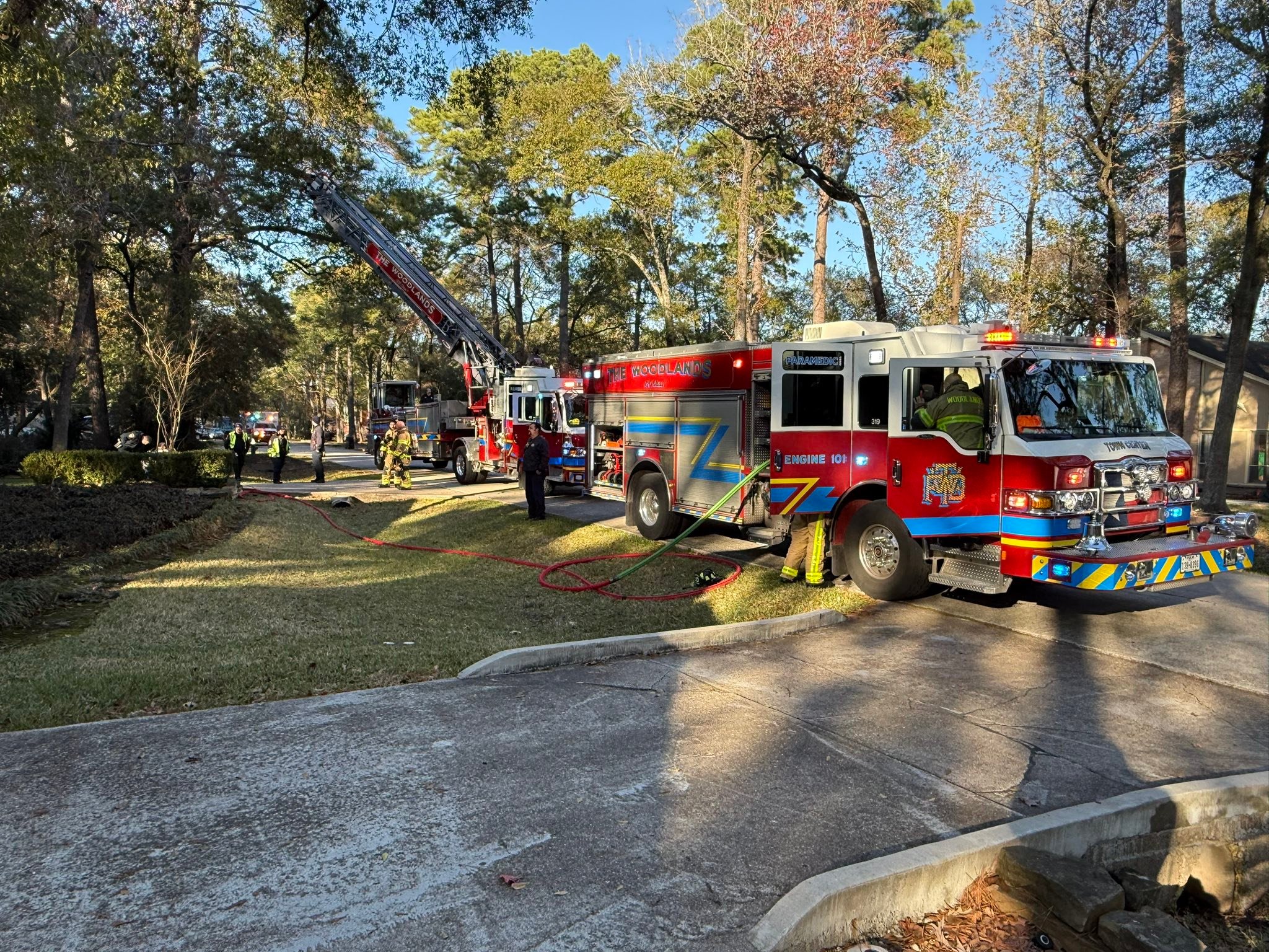 The Woodlands Fire... - The Woodlands Fire Department
