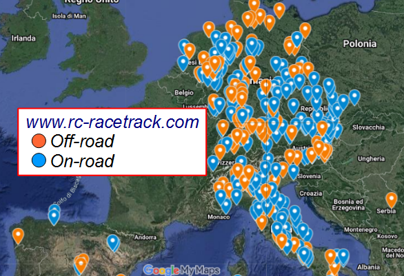 Rc-RaceTrack - For a better overview on our 🌎map, we have... | Facebook
