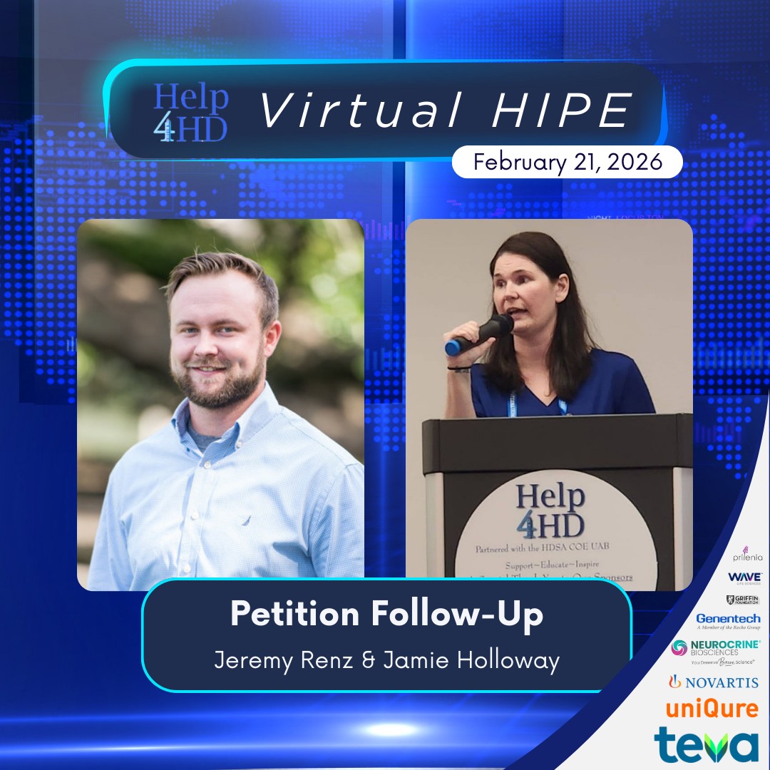 Help - #Help4HD Social Worker, Jamie Holloway, & Petition organizer ...