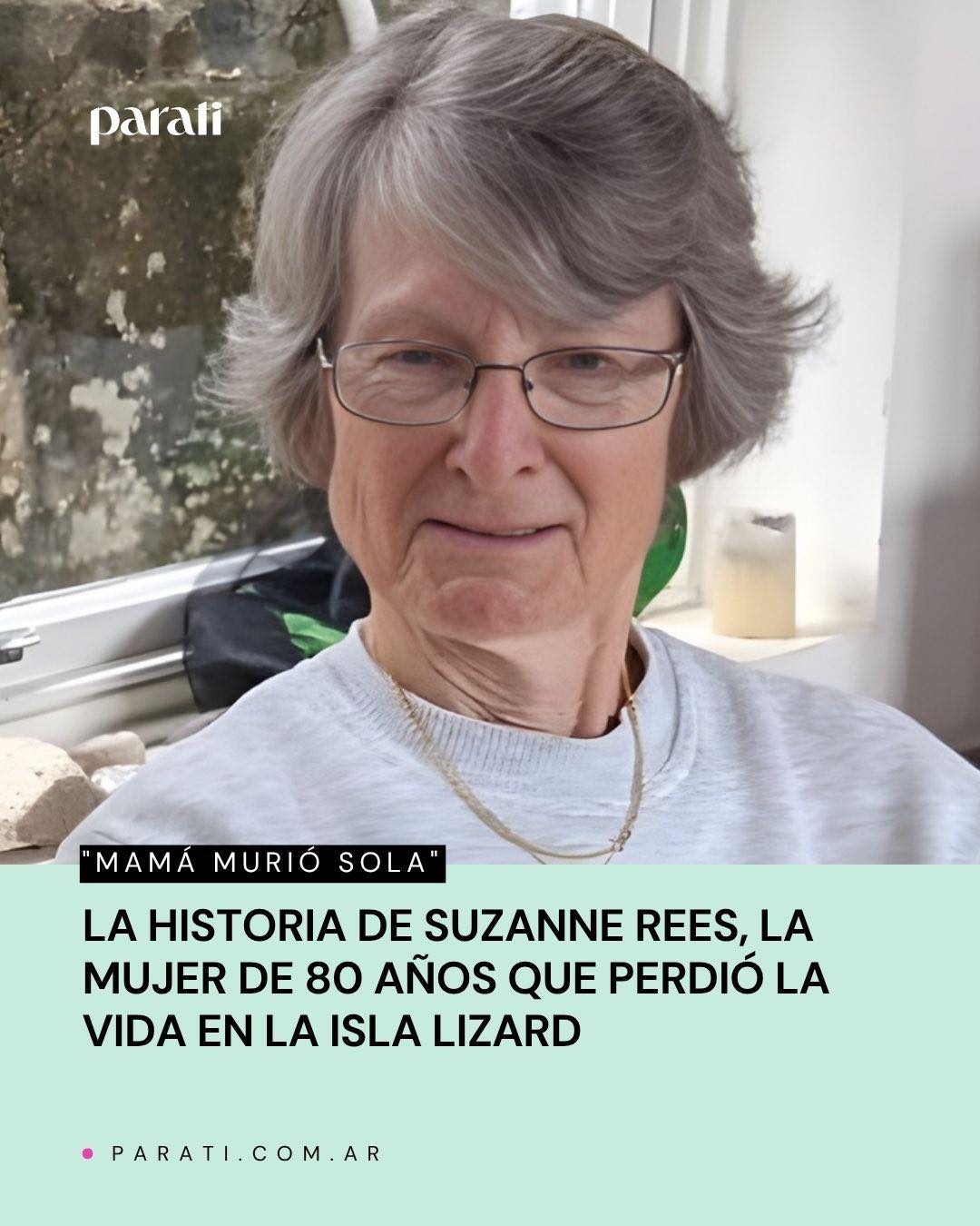 Para Ti Online - 🛳️ Suzanne Rees murió sola en la isla... | Facebook