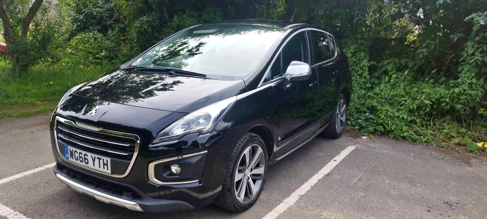 Tapis Element 3D Sur Mesure Peugeot 3008 (2017-) SUV - 4 Pièces - Protection Parfaite