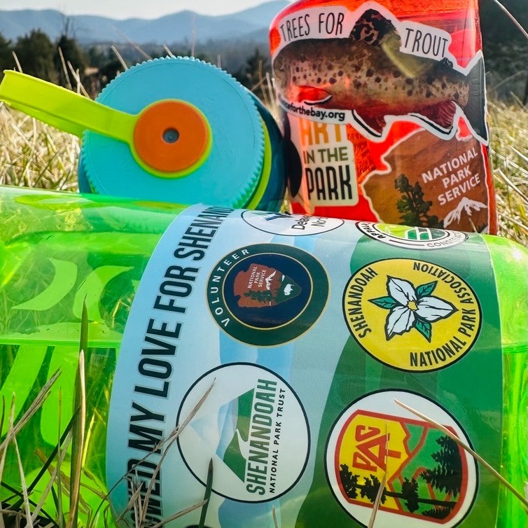It's National Sticker Day, and... - Shenandoah National Park | Facebook
