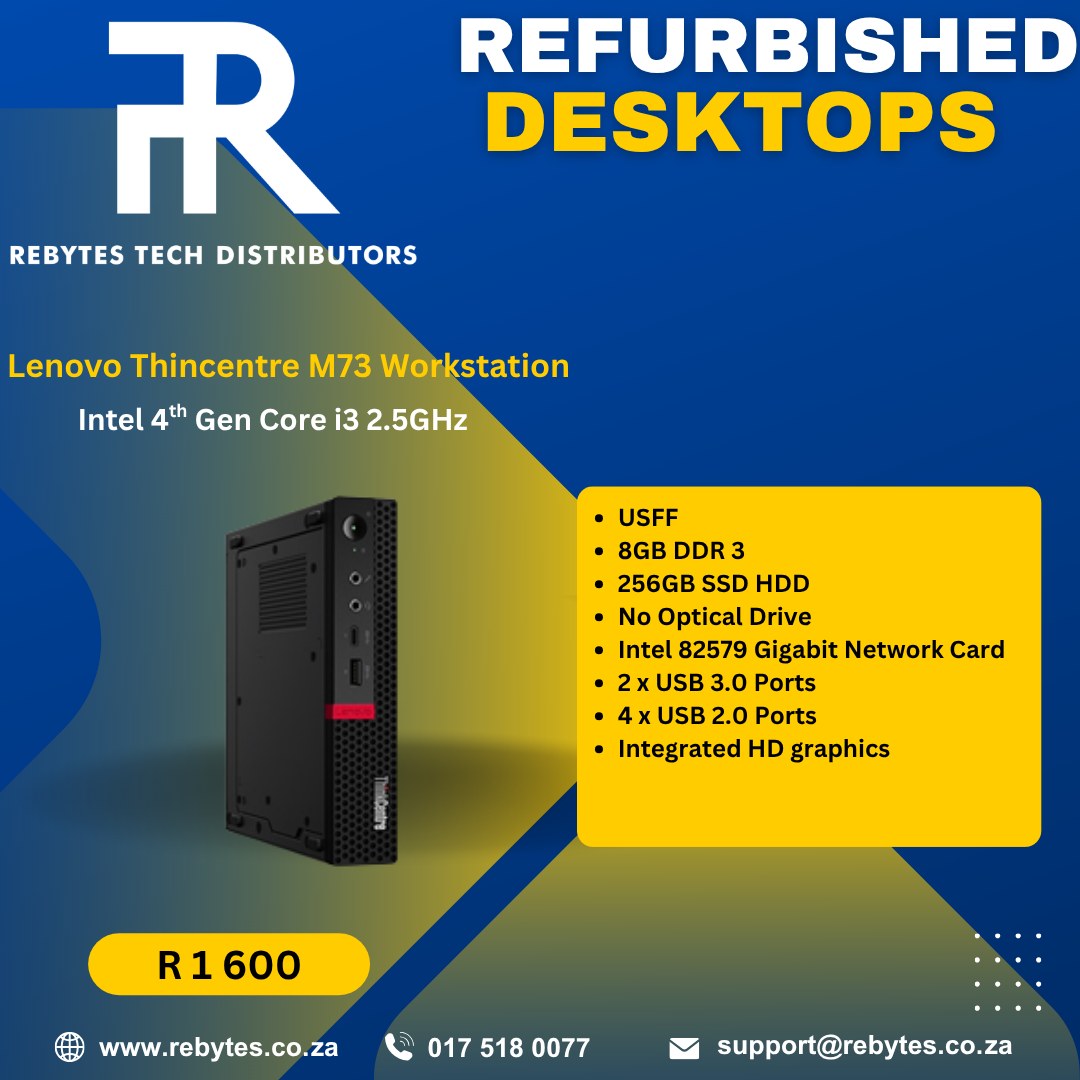 Rebytes Tech Distributors | Ermelo