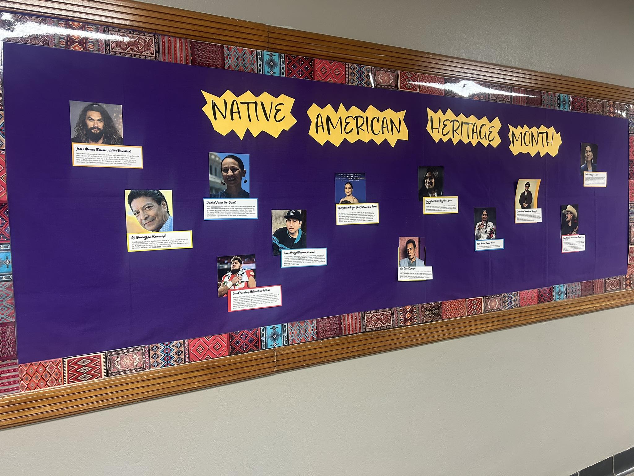 McPherson - Our library has created a beautiful display highlighting ...
