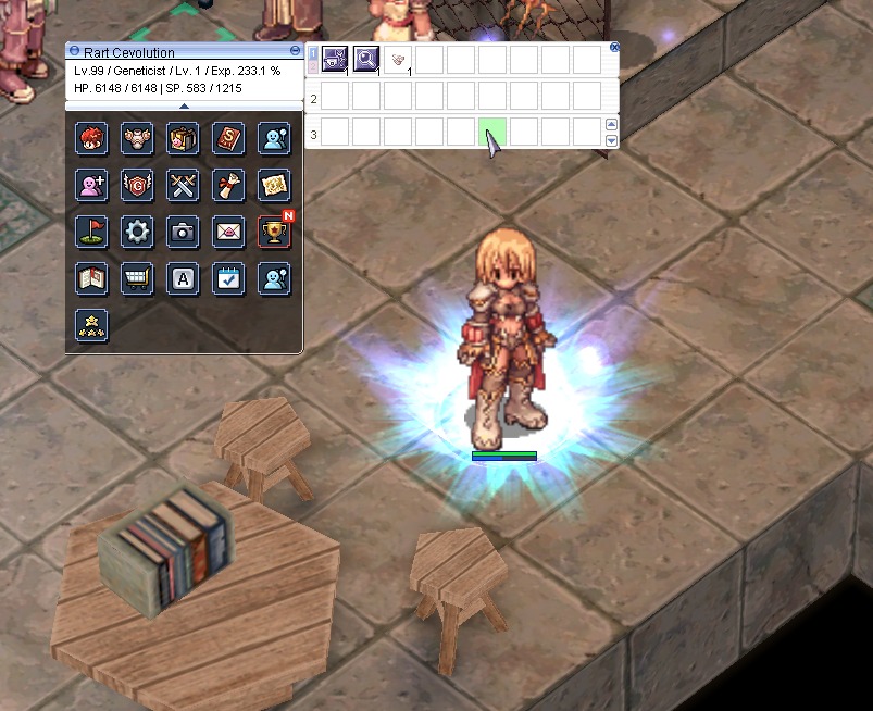 Papi - New Character Unlocked! Insta job change on IRO, no need to ...