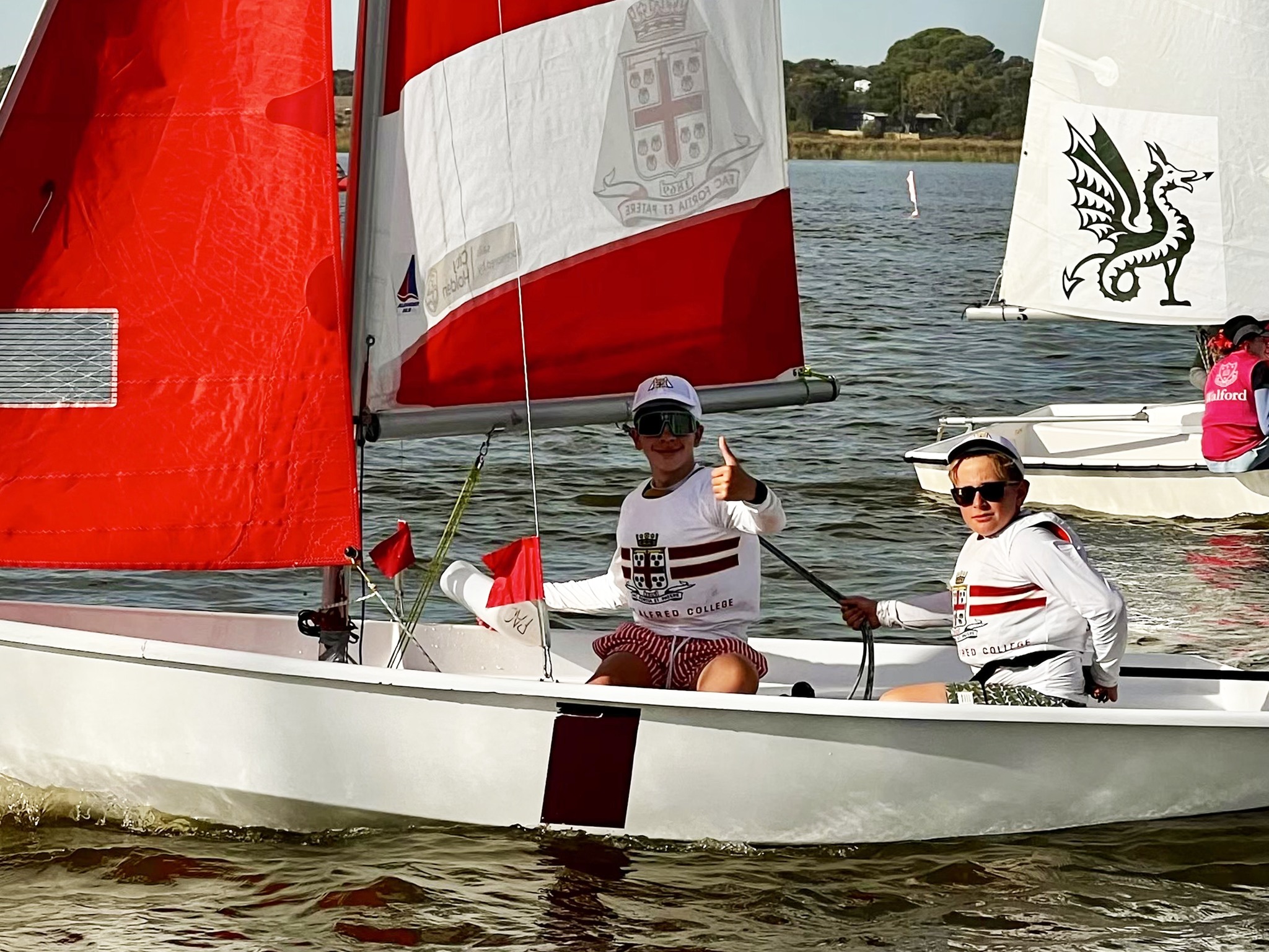 Congratulations to PAC Sailing for... - Prince Alfred College | Facebook