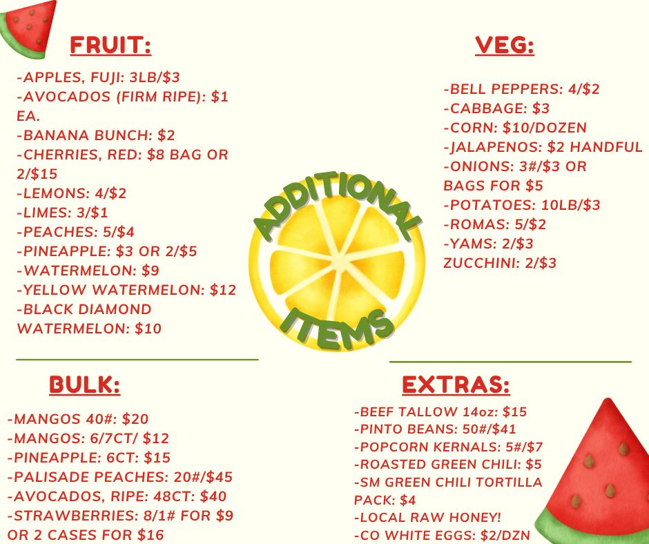 FRUITS　No.8 5280 Produce | Denver CO