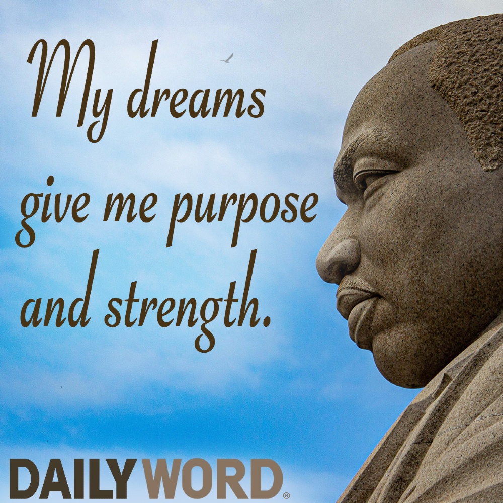 Daily Word Magazine - Strength - I am blessed with the strength to do ...