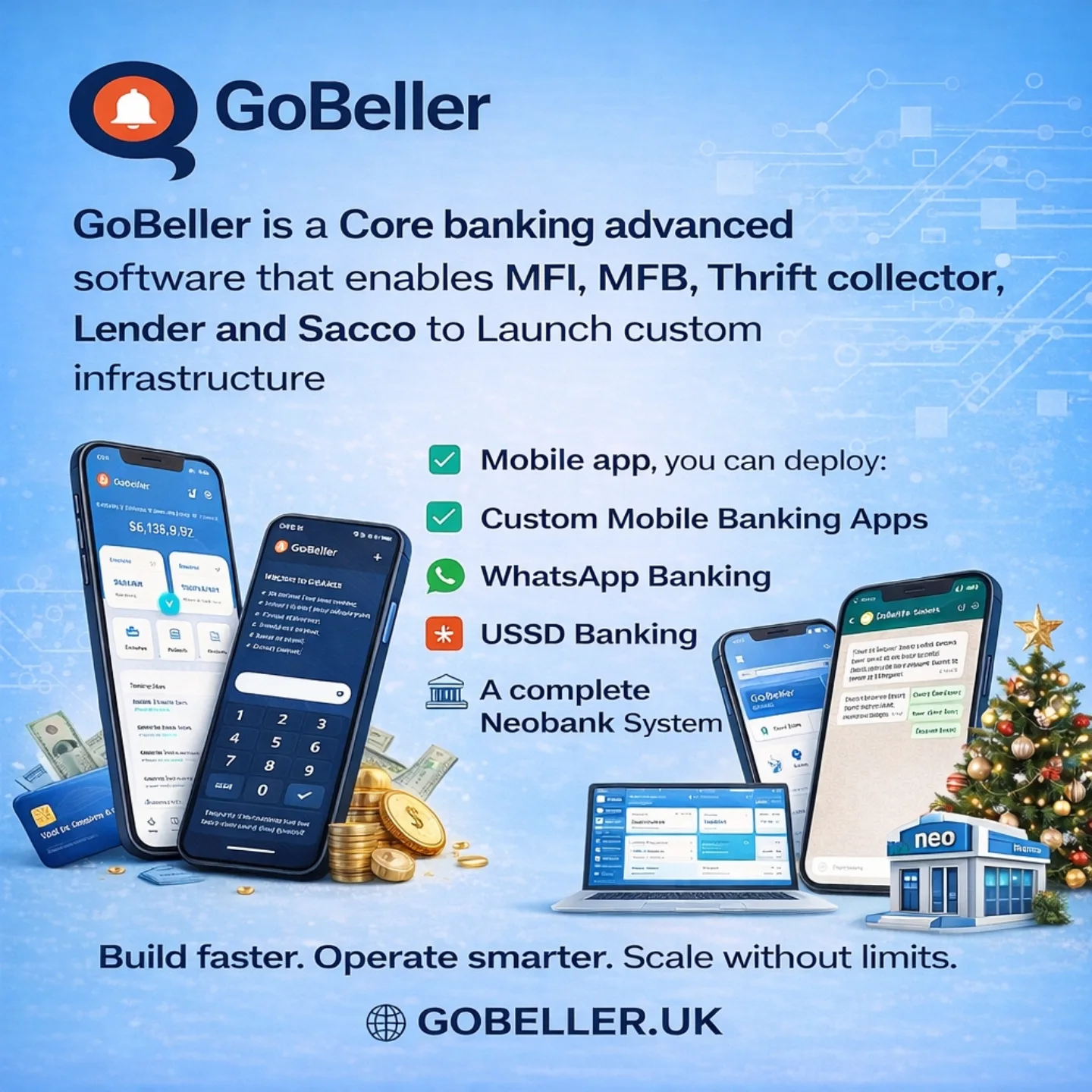 Wired - GoBeller is an advanced core banking software built to power ...