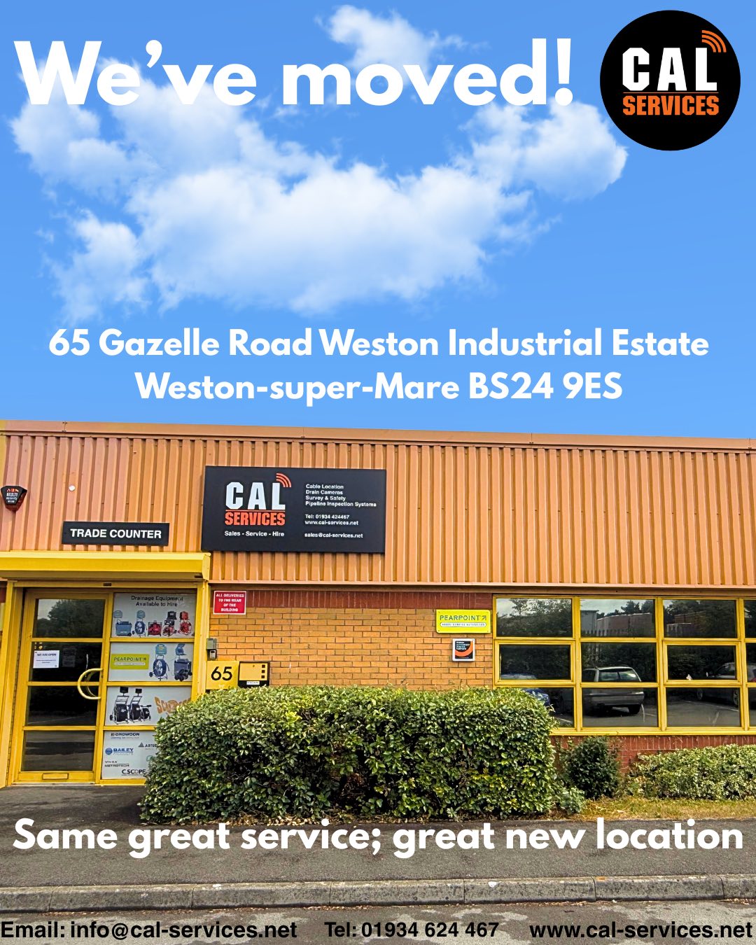 Cal Services UK Ltd | Weston-super-Mare