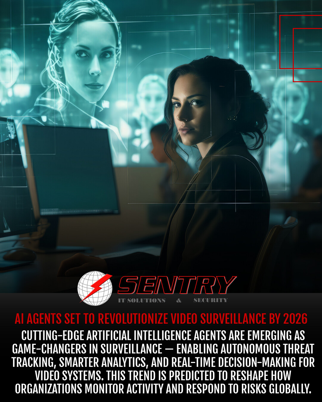 Surveillance cameras... - Sentry Communications & Security | Facebook