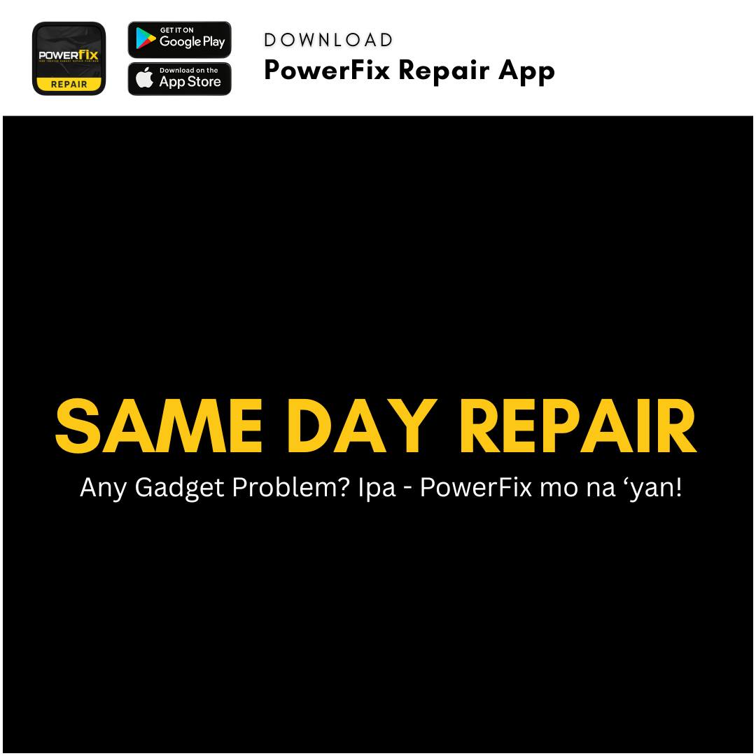 Need mo ba ng quick and... - Powerfix Gadget Repair Station | Facebook