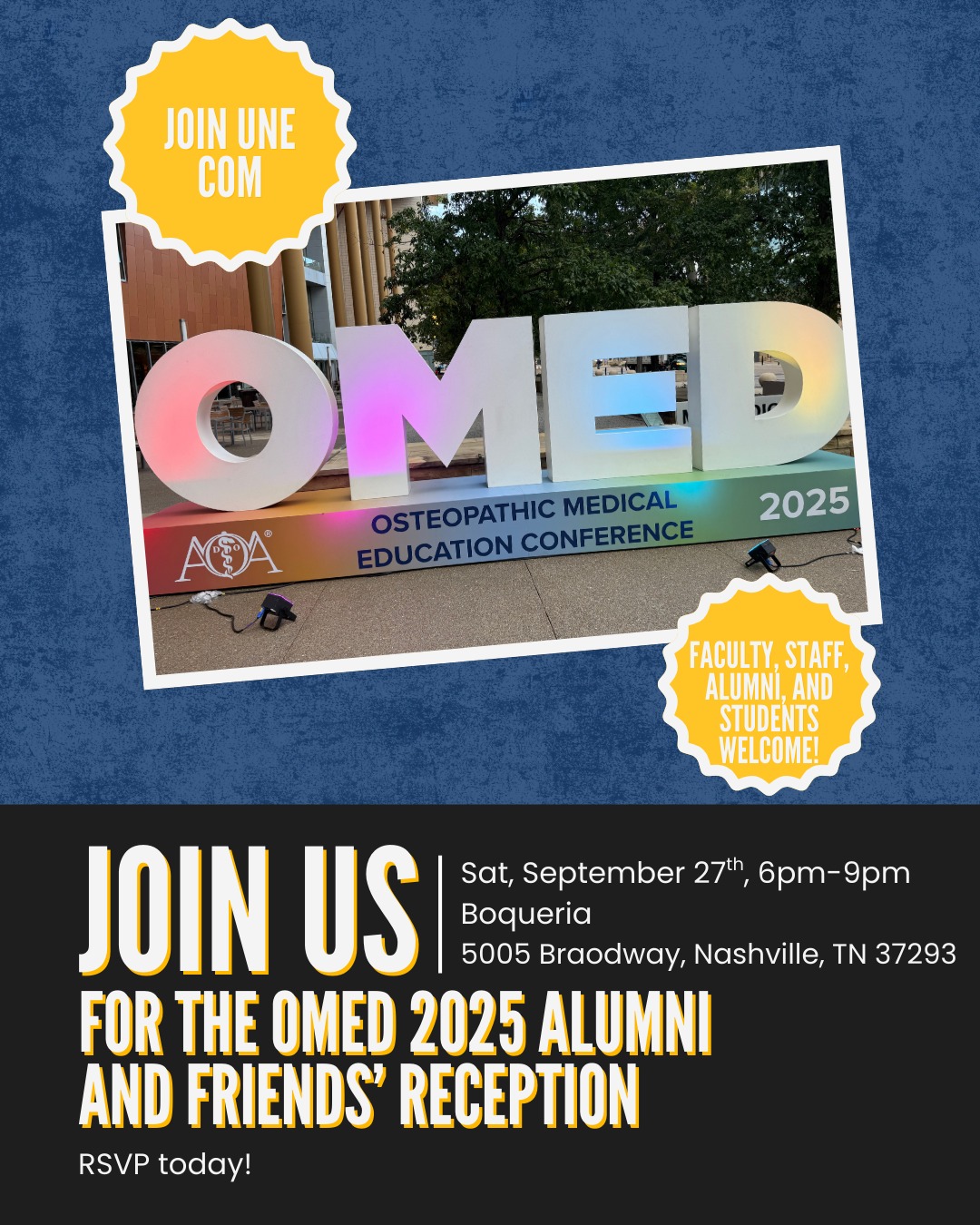 University of New England College of Osteopathic Medicine updated their ...