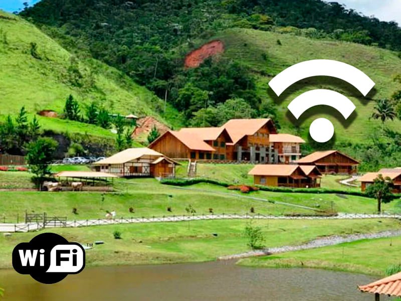 Internet Rural - Wi-fi