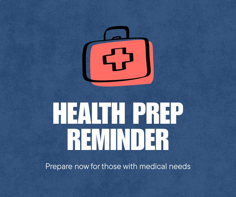 Lexington - Important Health Prep Reminder: Don't Wait for the Power to ...