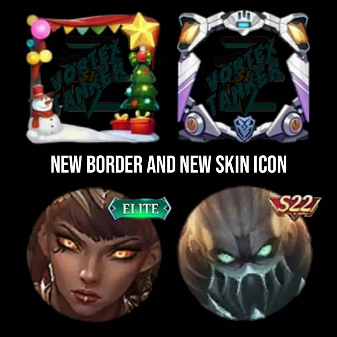 vortexsitanker - New Avatar Border And New Icon Skin...