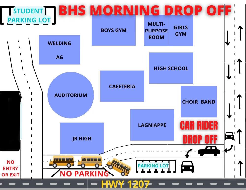 Please be aware of our drop off and... - The Buckeye Standard | Facebook