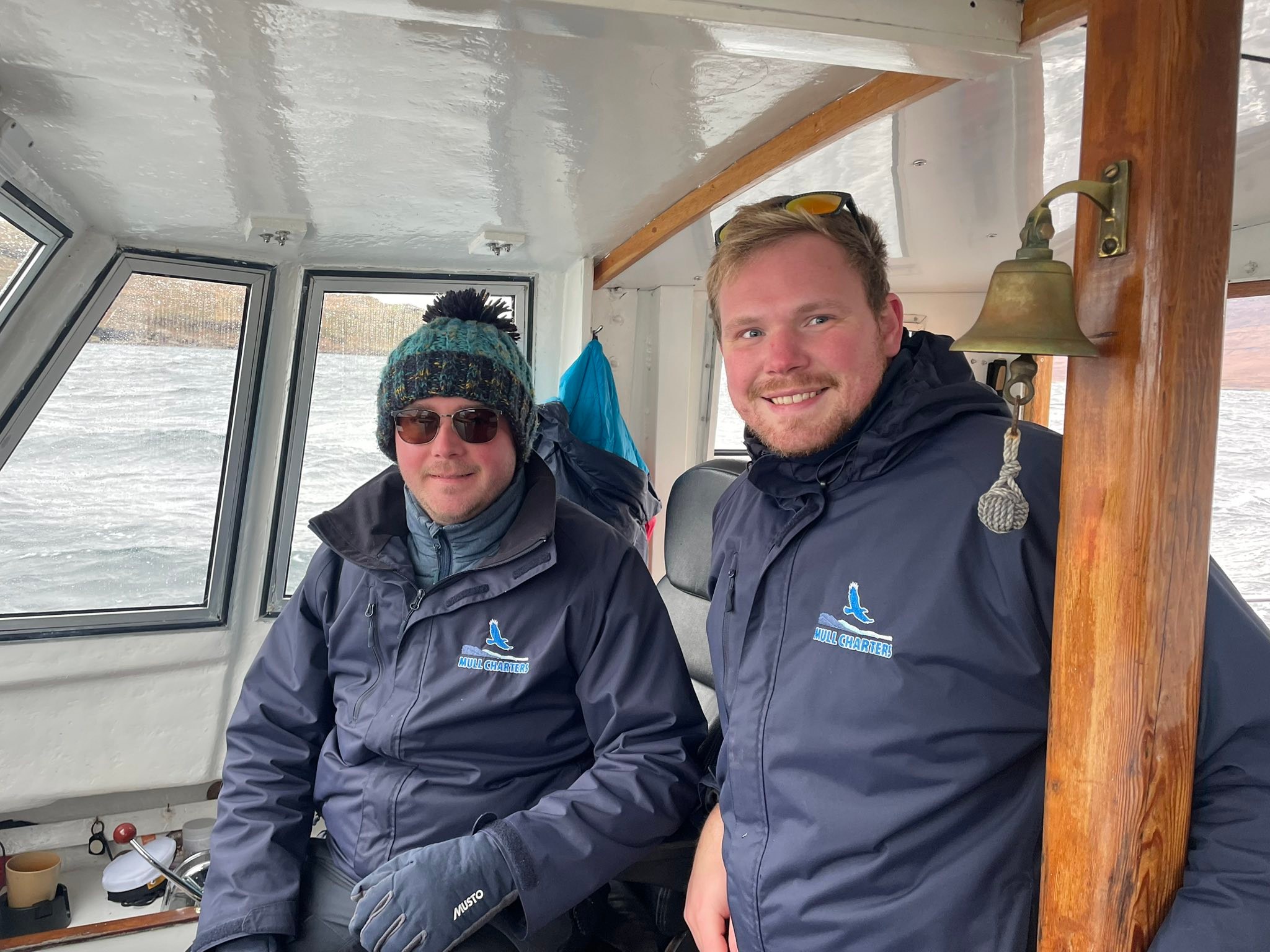 Mull - Alex and Blair who together have run the vast majority of trips ...