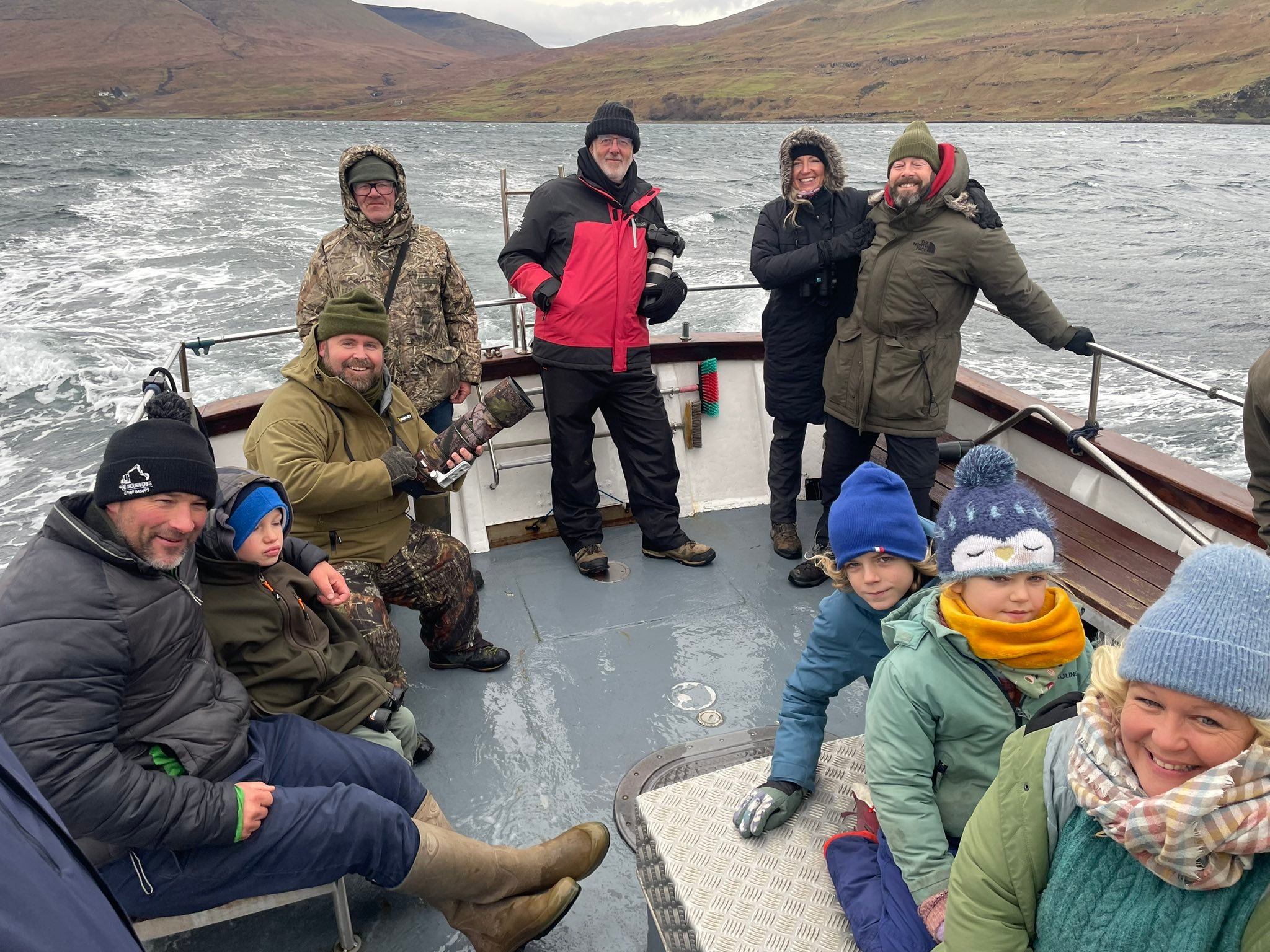 Mull - Our hardy guest who together enjoyed some fantastic wildlife, a ...